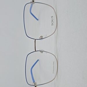 Tous Blue and Silver Eyeglasses